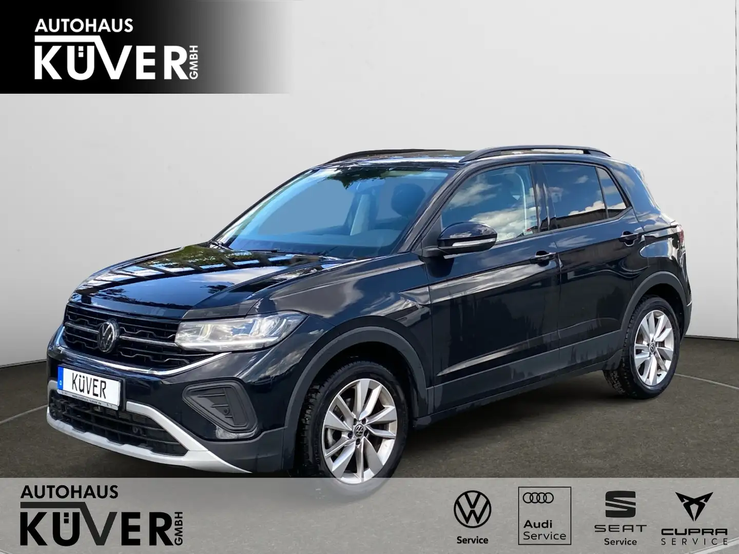 Volkswagen T-Cross Life 1,5 TSI DSG ACC+LED+Shzg.+17´´ Schwarz - 1