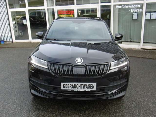Skoda Karoq Sportline 4x4 LED Navi SR WR AHZV Sitz Lenkradheiz