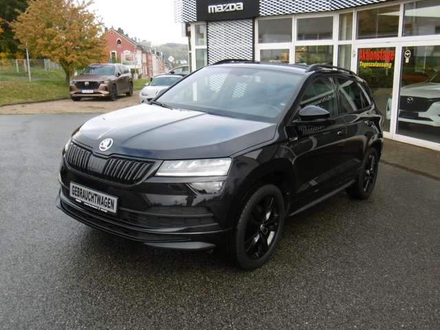 Imagine Skoda Karoq Sportline 4x4 LED Navi SR WR AHZV Sitz Lenkradheiz