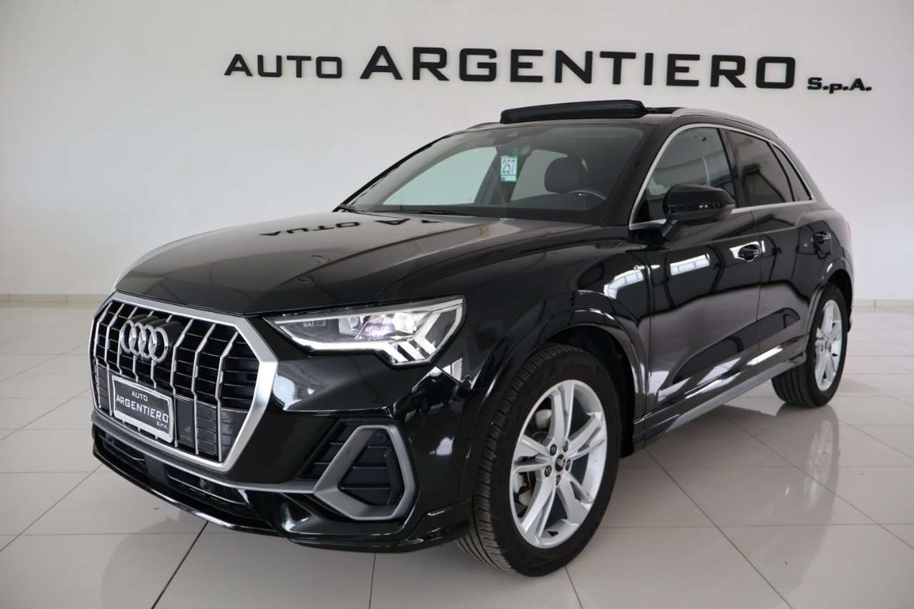 Audi Q3 35 2.0 tdi S line edition s-tronic