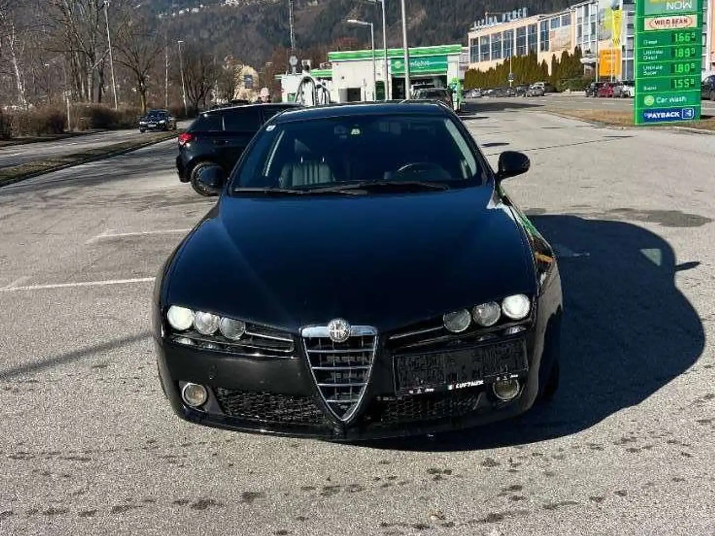 Alfa Romeo Spider 2.2 JTS 16V Černá - 2