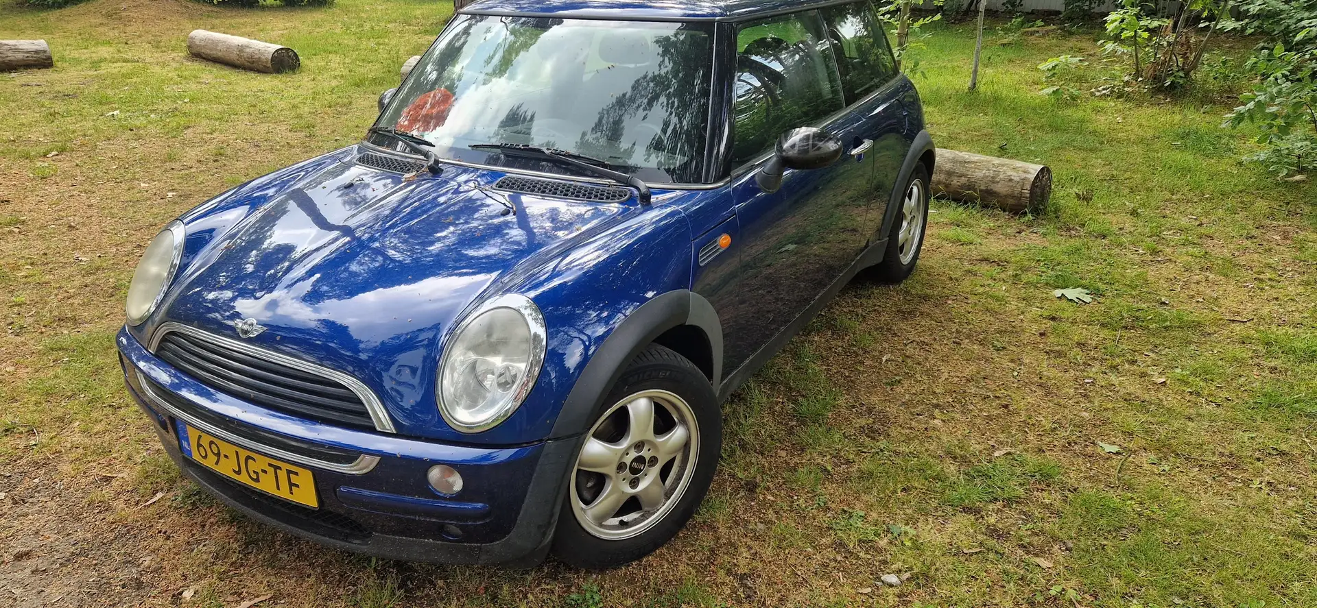 MINI Cooper Cooper 1.6 One Salt Albastru - 2