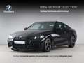 BMW 420 4 Serie Coupé 420i M Sport Zwart - thumbnail 1