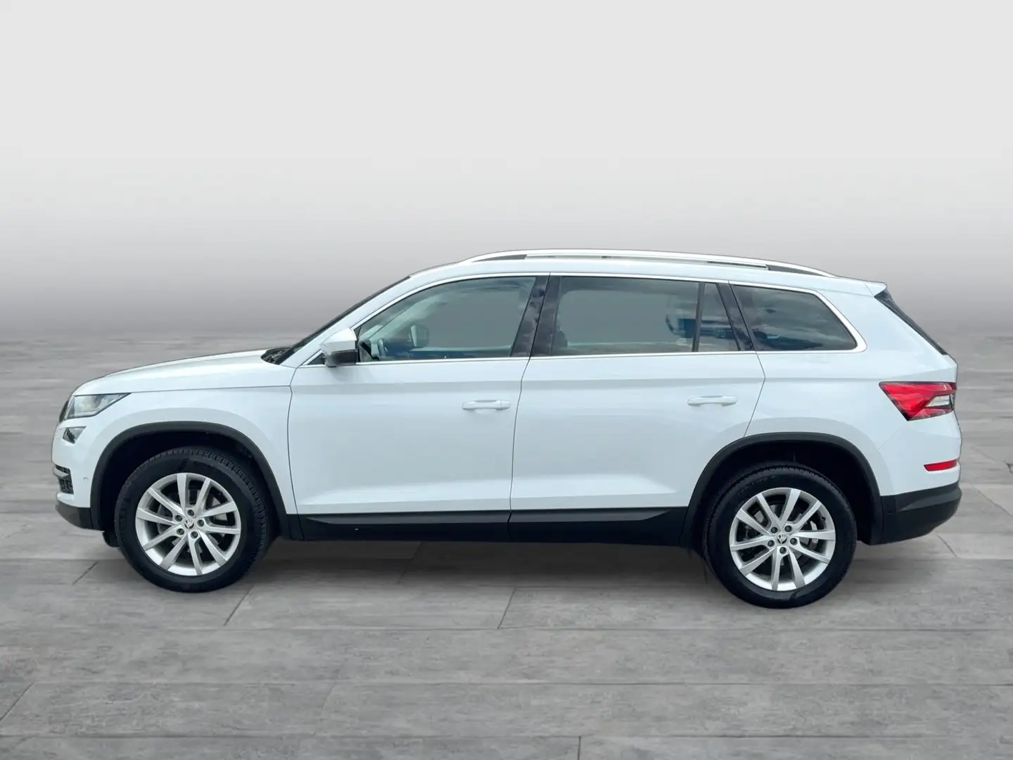 Skoda Kodiaq 4x4 Style SC TDI DSG Weiß - 2