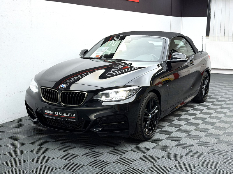 BMW 240 xDrive Cabrio *H/K*Carbon*DAB*RFK*SHZ* — photo 2