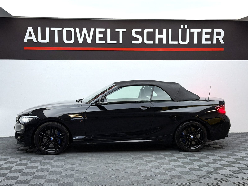 BMW 240 xDrive Cabrio *H/K*Carbon*DAB*RFK*SHZ* — photo 3