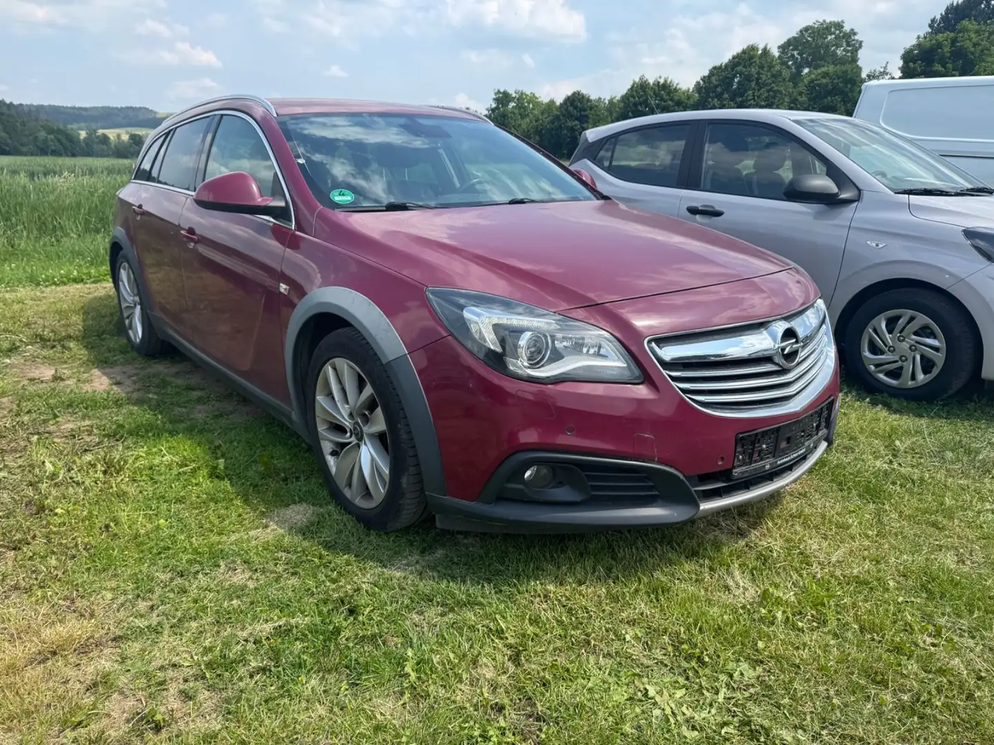 Opel Insignia A Country Tourer Basis ecoFlex Blauw - 1