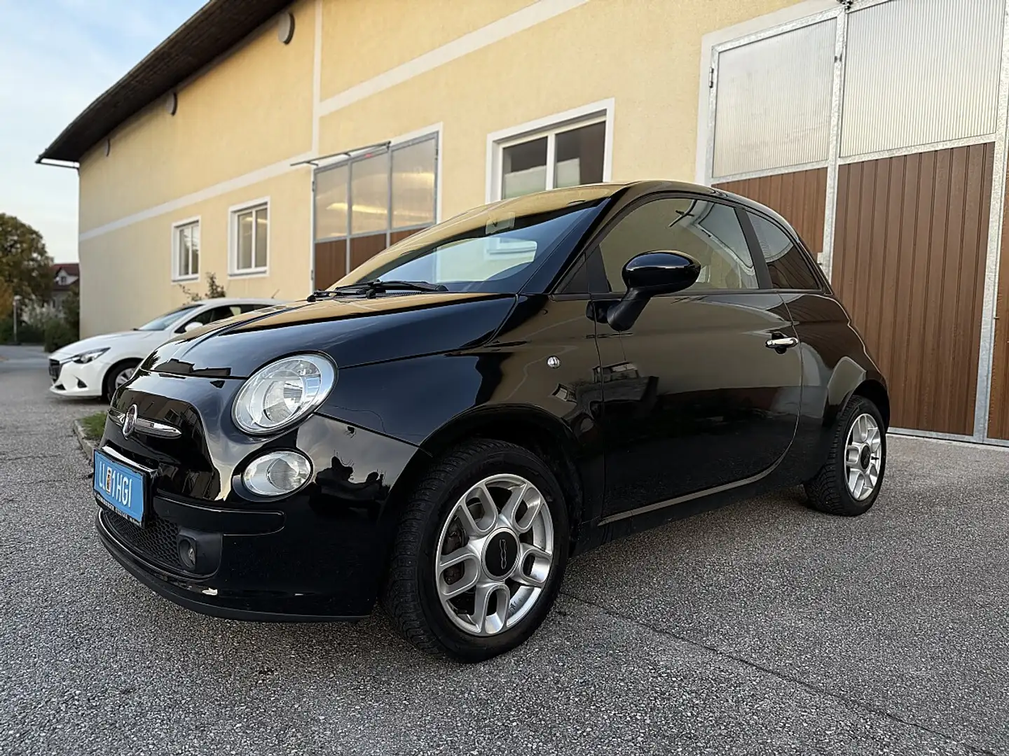 Fiat 500 1.2 8V Sport Schwarz - 1
