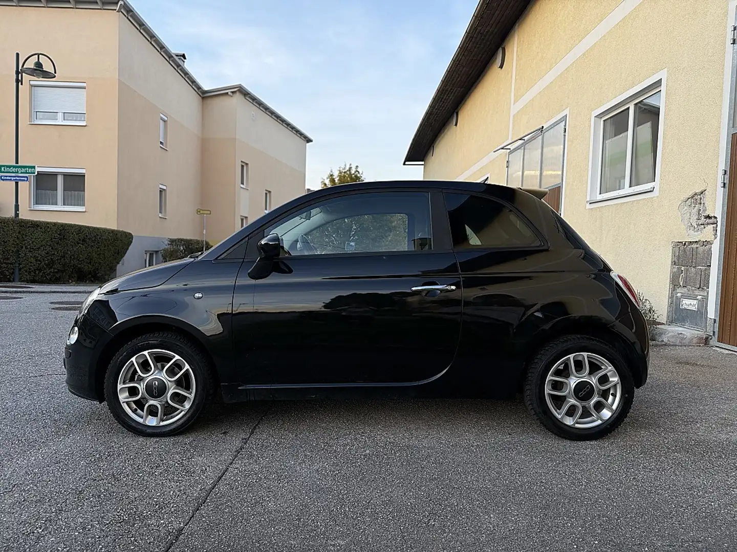 Fiat 500 1.2 8V Sport Schwarz - 2