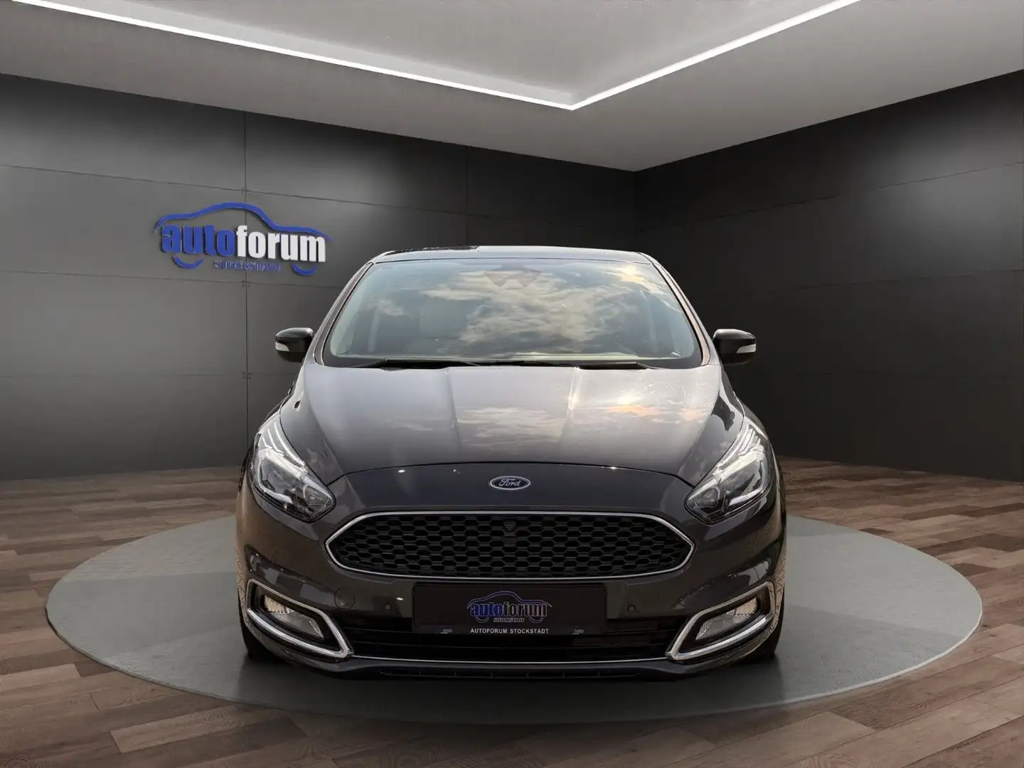 Ford S-Max Vignale PANO°NAVI°KAMERA°LED°MEMORY°LEDER Grau - 2