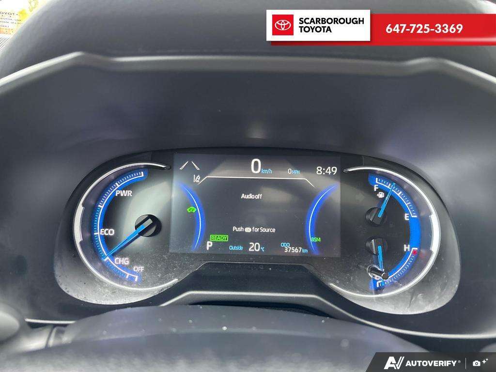used 2023 Toyota RAV4 car, priced at $42,995
