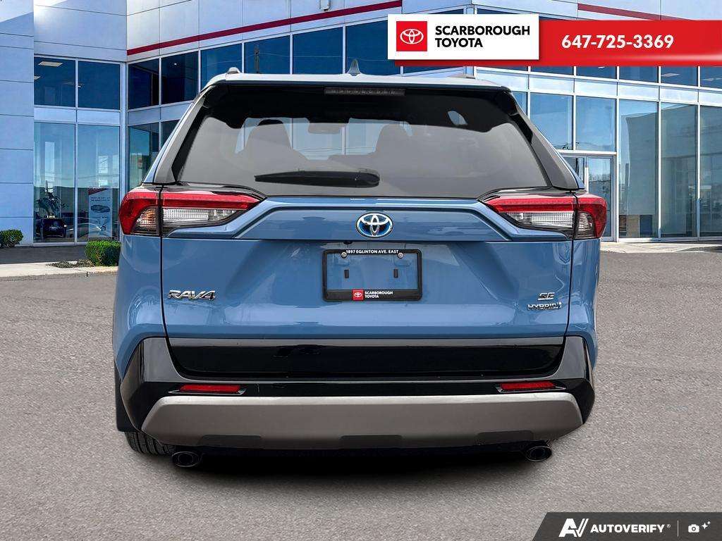 used 2023 Toyota RAV4 car, priced at $42,995