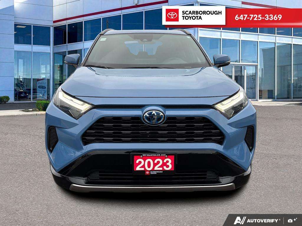 used 2023 Toyota RAV4 car, priced at $42,995