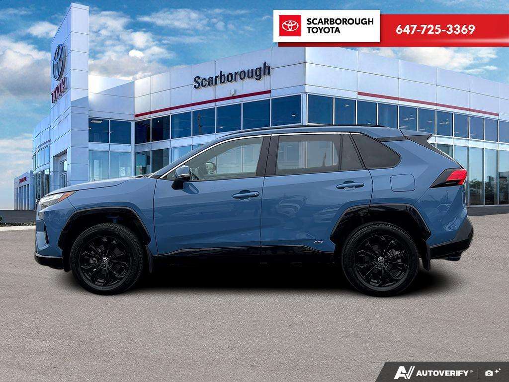 used 2023 Toyota RAV4 car, priced at $42,995
