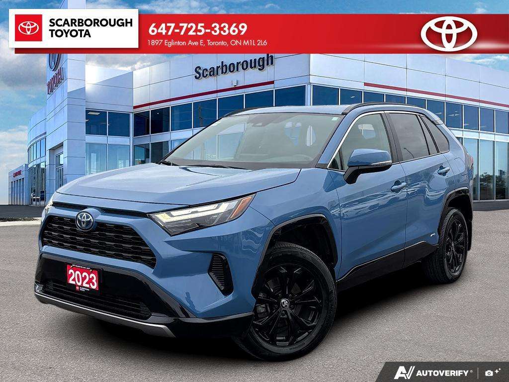 used 2023 Toyota RAV4 car, priced at $42,995