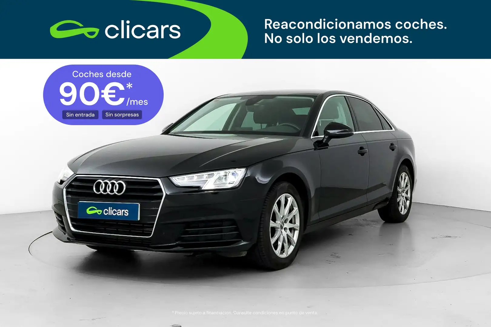 Audi A4 35 TFSI Advanced S tronic 110kW Negro - 1