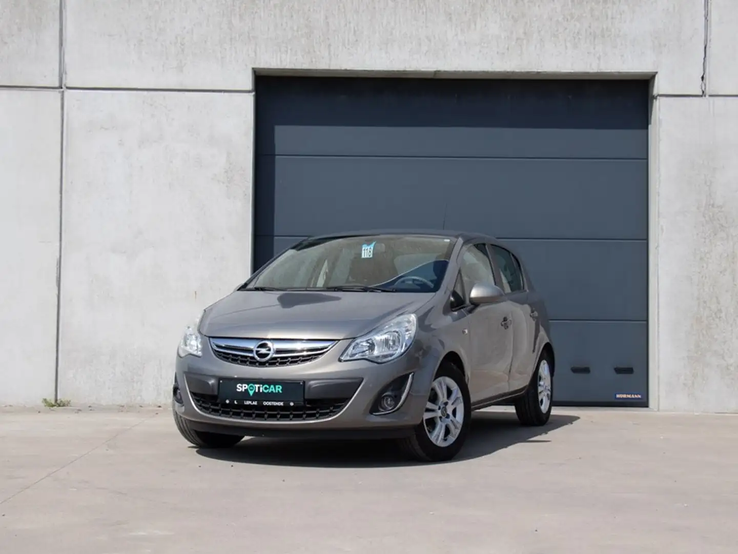 Opel Corsa 1.2 MT5 86PK|AIRCO|BLUETOOTH Bruin - 1