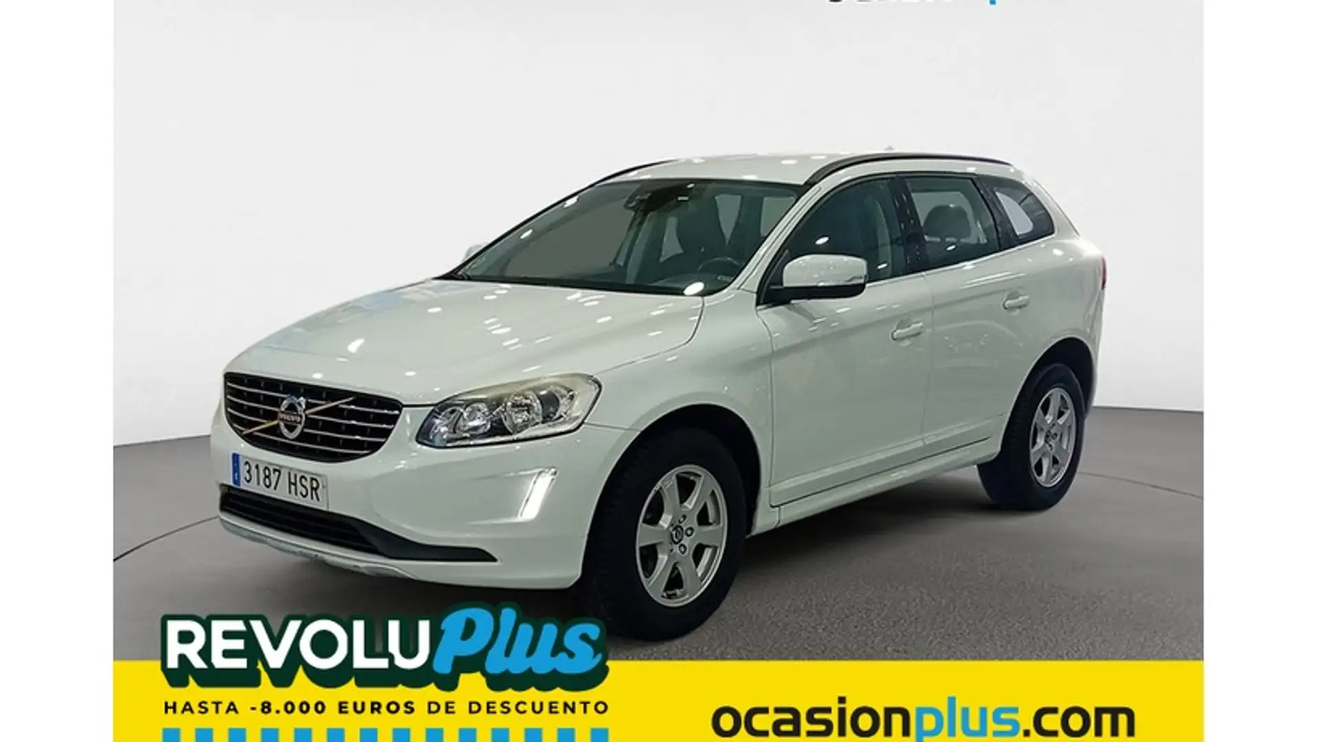 Volvo XC60 D3 Momentum Aut. 136 Blanc - 1
