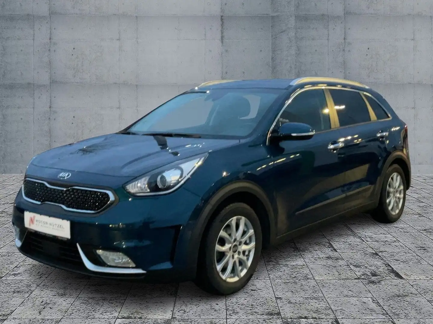 Kia Niro 1.6 Hybrid SPIRIT XEN+NAV+ACC+SHZ+RFK+DAB Blau - 2
