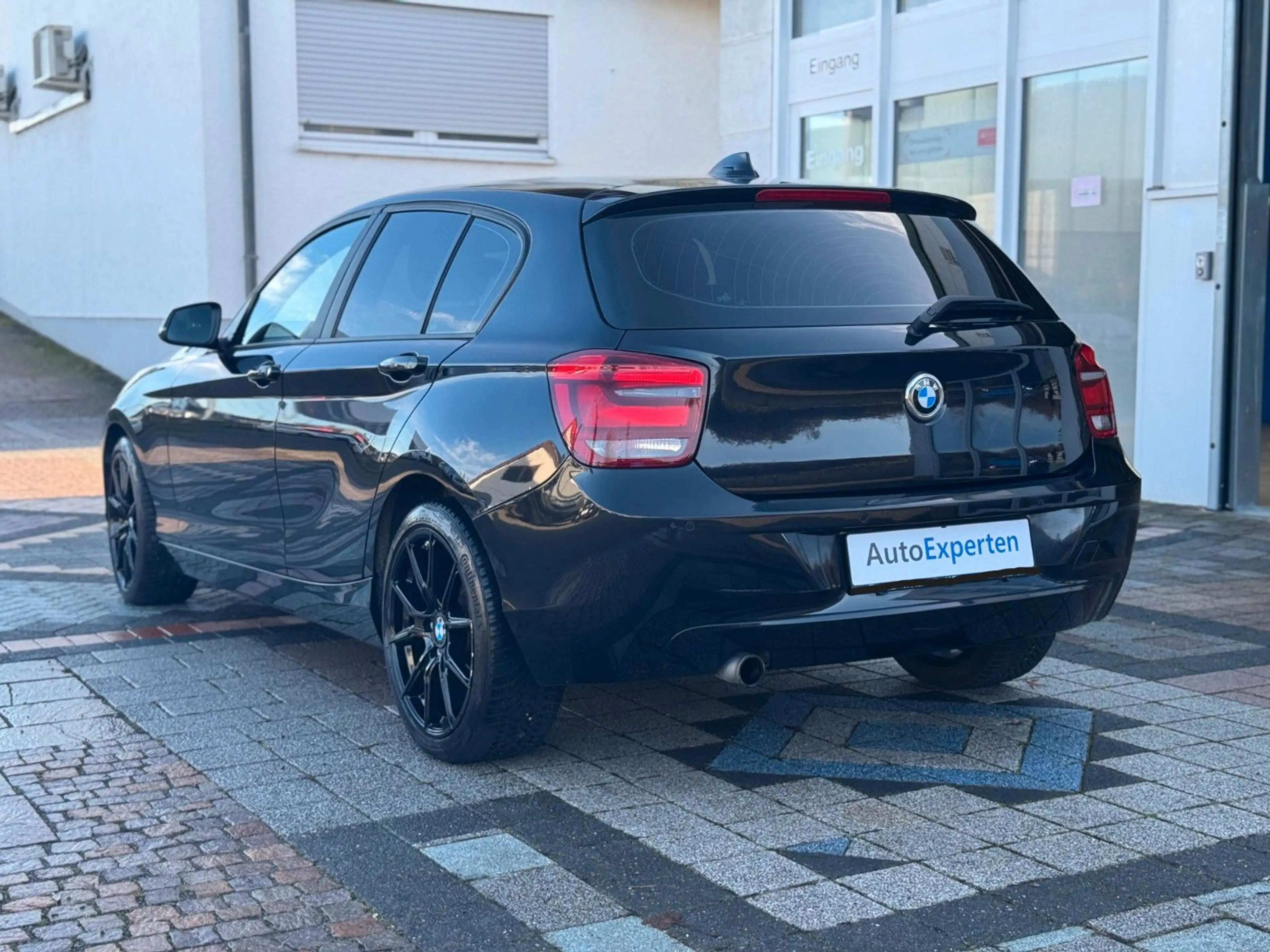 BMW 118 i Navi/Start&Stop — photo 5