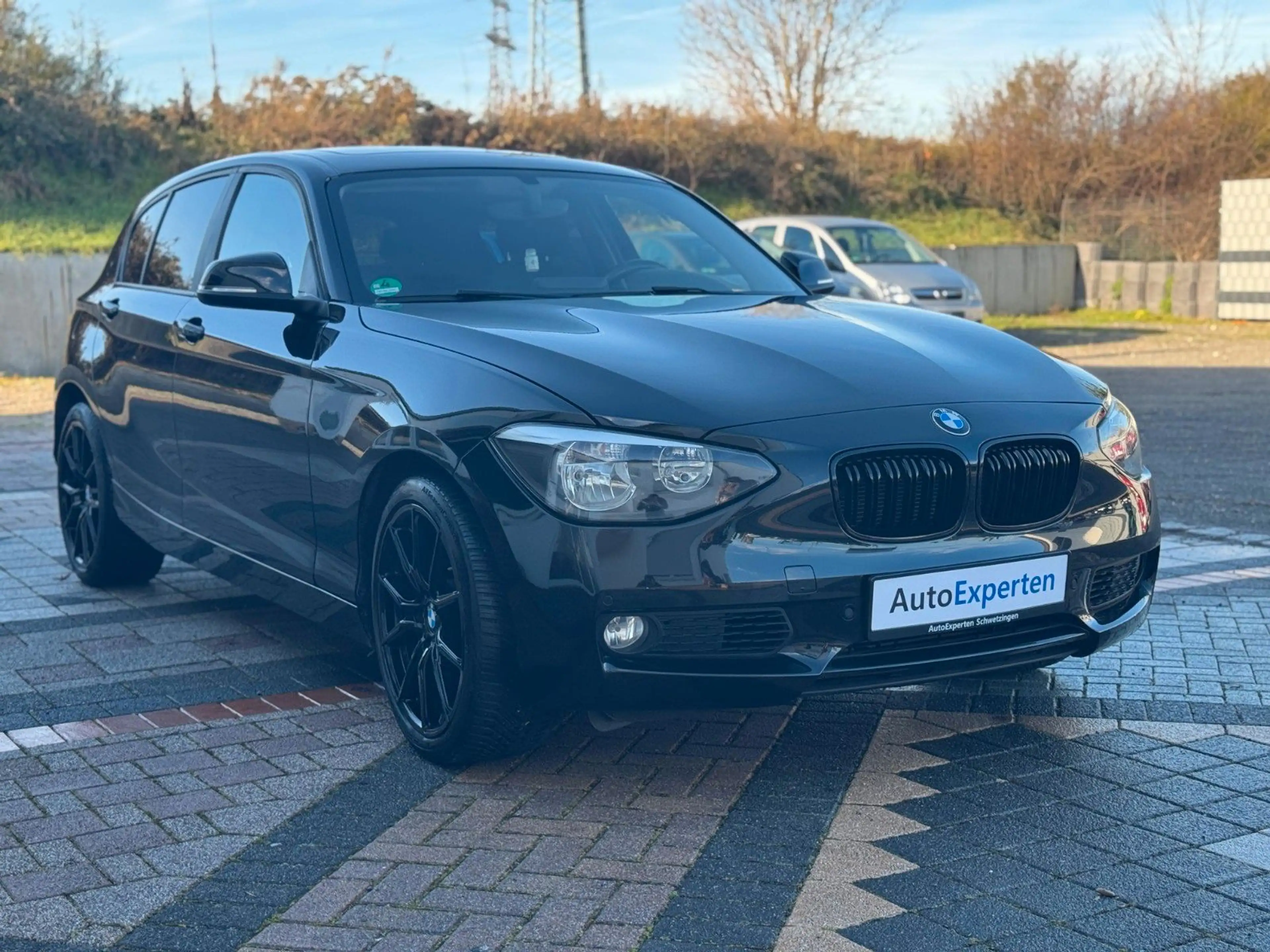 BMW 118 i Navi/Start&Stop — photo 3