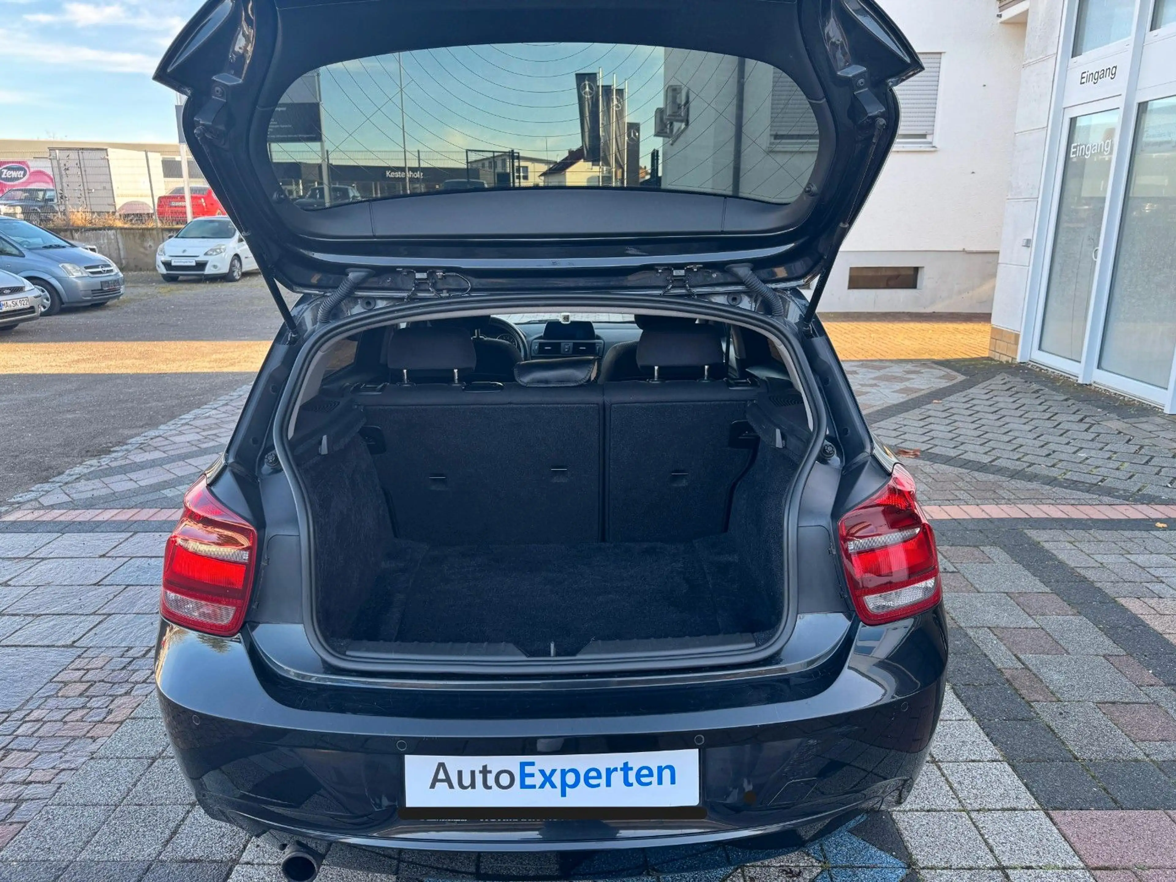 BMW 118 i Navi/Start&Stop — photo 11