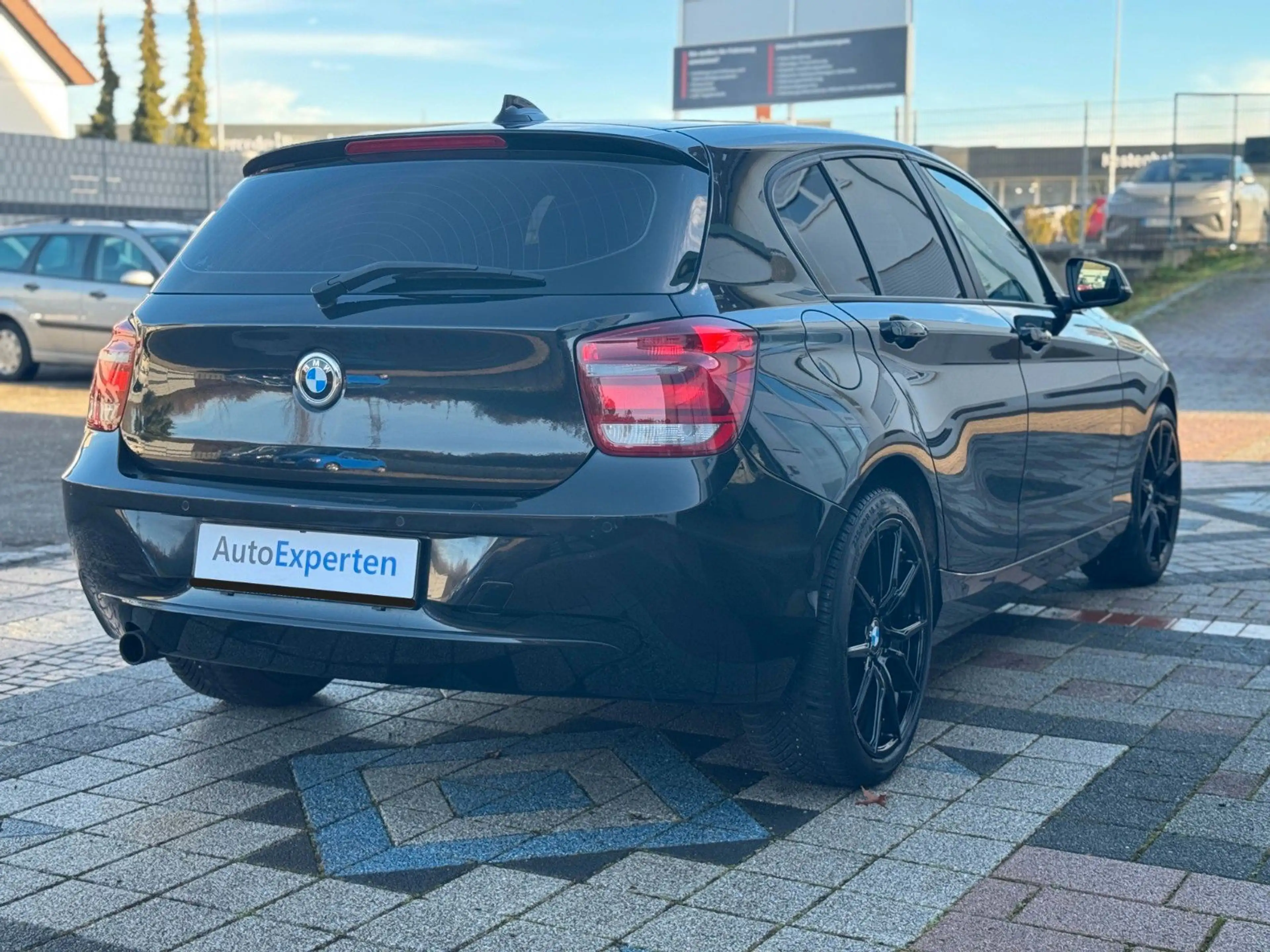 BMW 118 i Navi/Start&Stop — photo 7