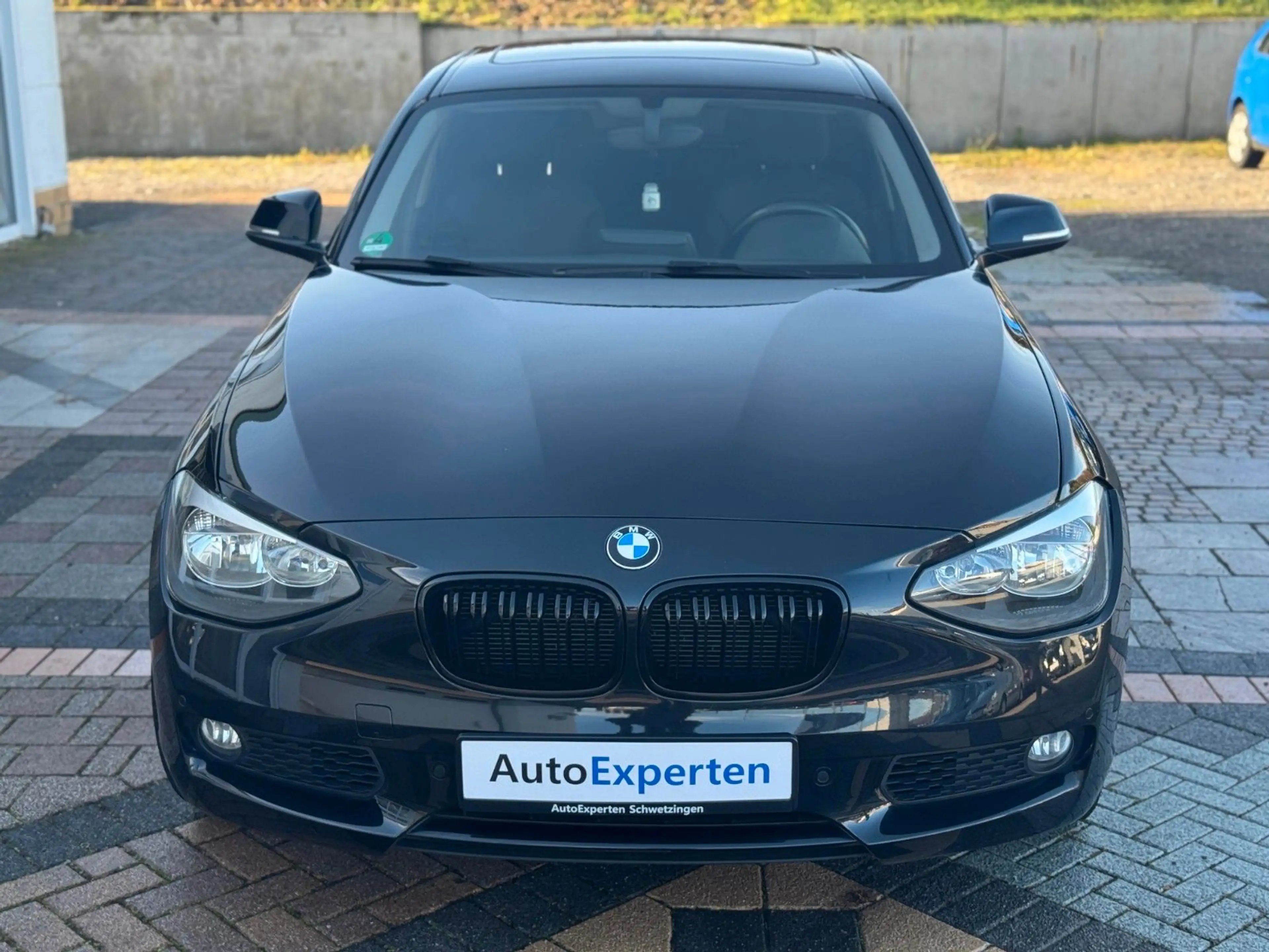 BMW 118 i Navi/Start&Stop — photo 4