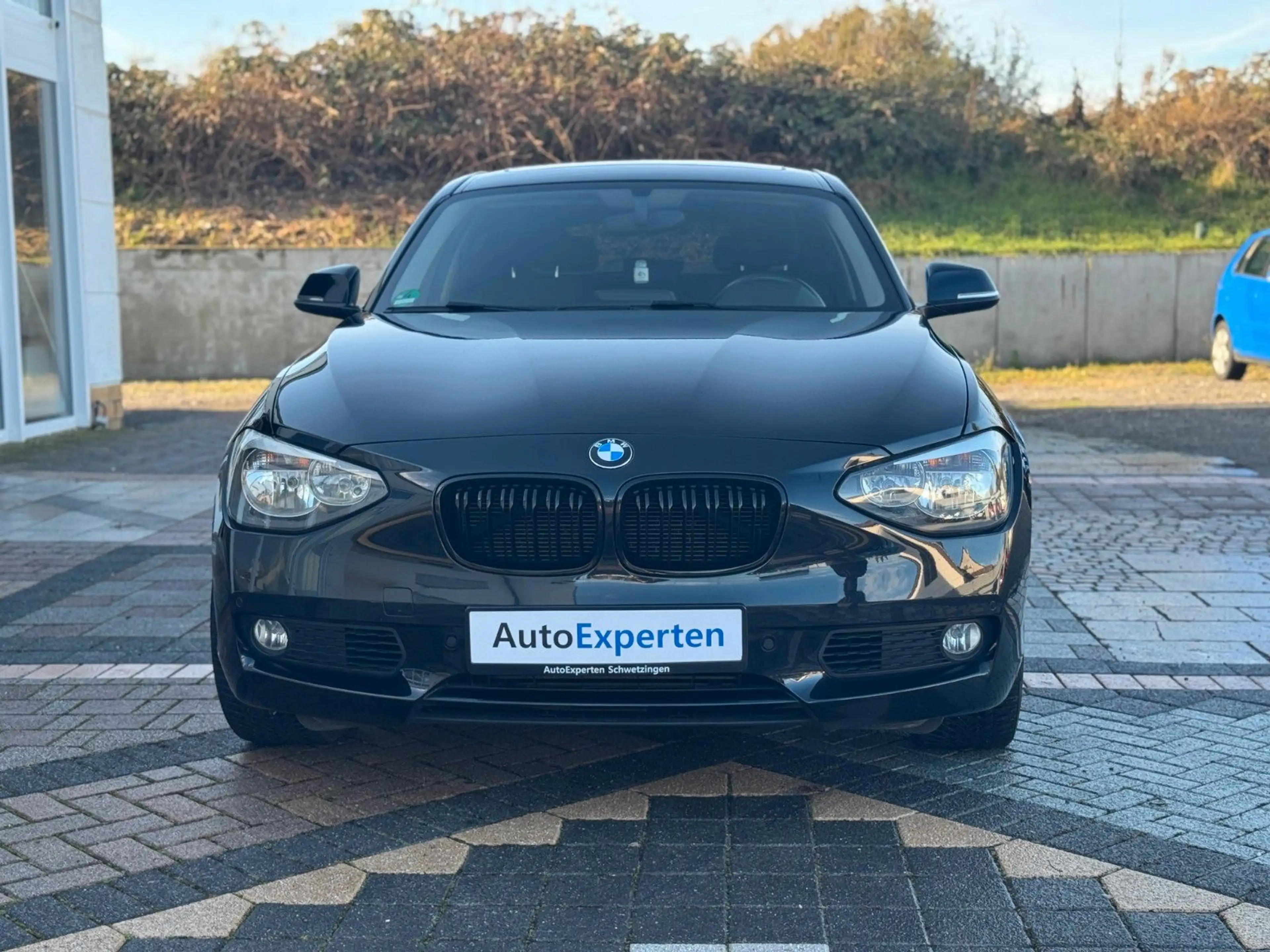 BMW 118 i Navi/Start&Stop — photo 2