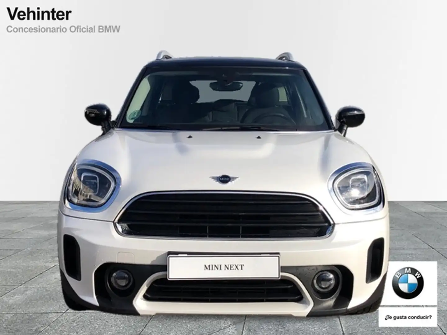 MINI Cooper Countryman D AUT. Blanc - 2