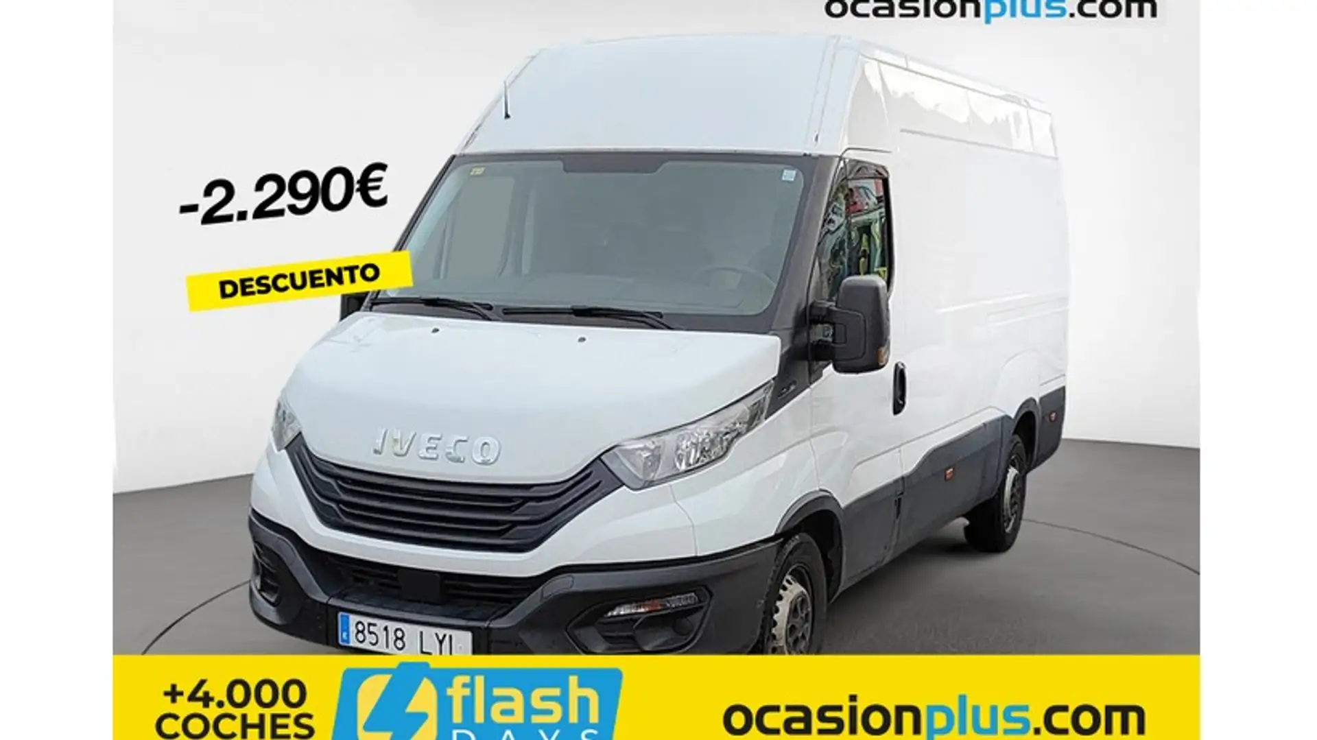 Iveco Daily Furgón 35S16 V 3520L H2 12.0 156 Blanco - 1