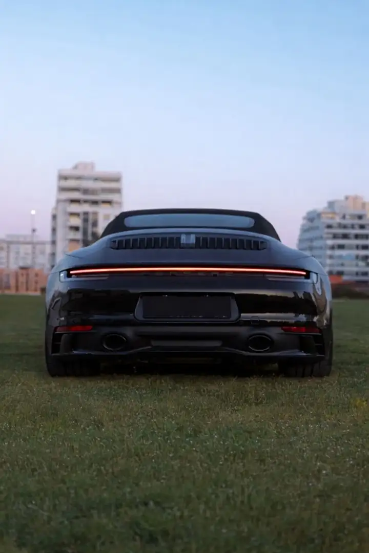 Porsche 992 Carrera GTS Cabriolet PDK Negro - 1