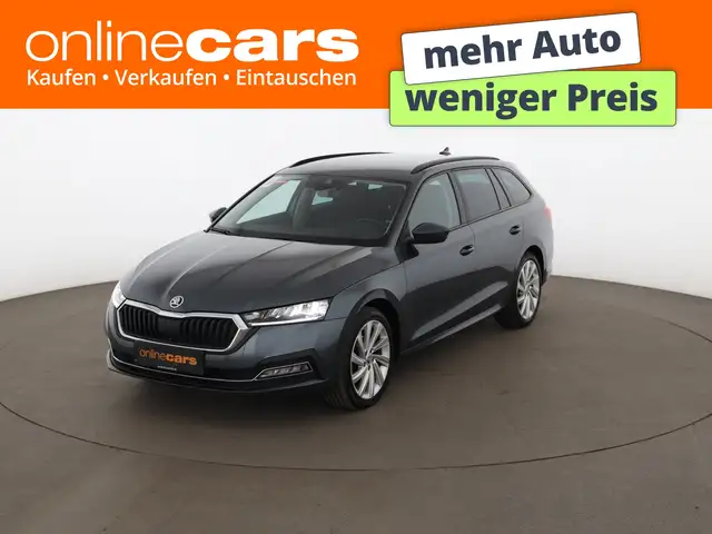 Skoda Octavia Combi 2.0 TDI Style Aut LED AHK NAVI TEMP
