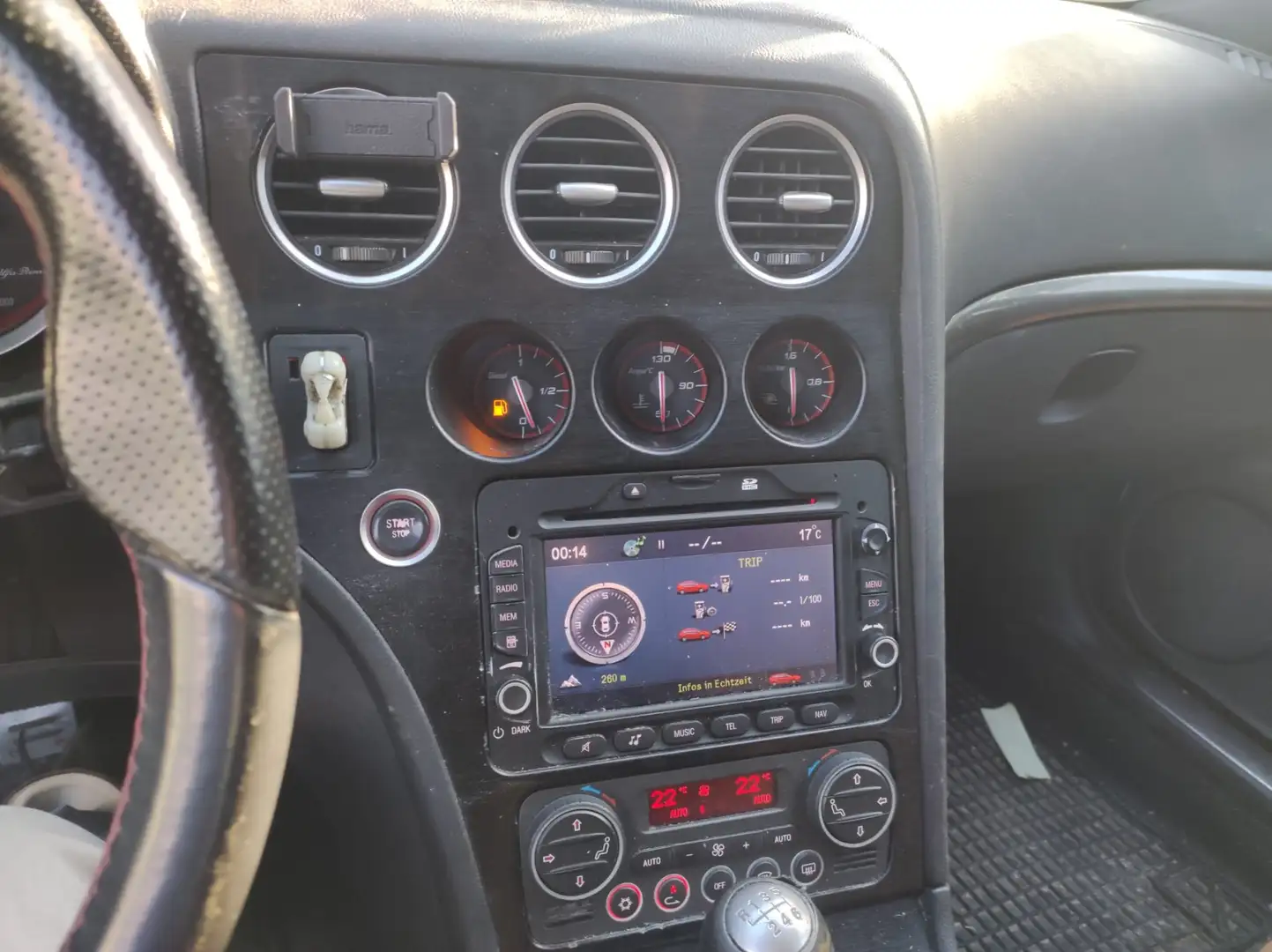 Alfa Romeo 159 Sportwagon 2.0 JTDM 16V DPF Turismo Weiß - 2