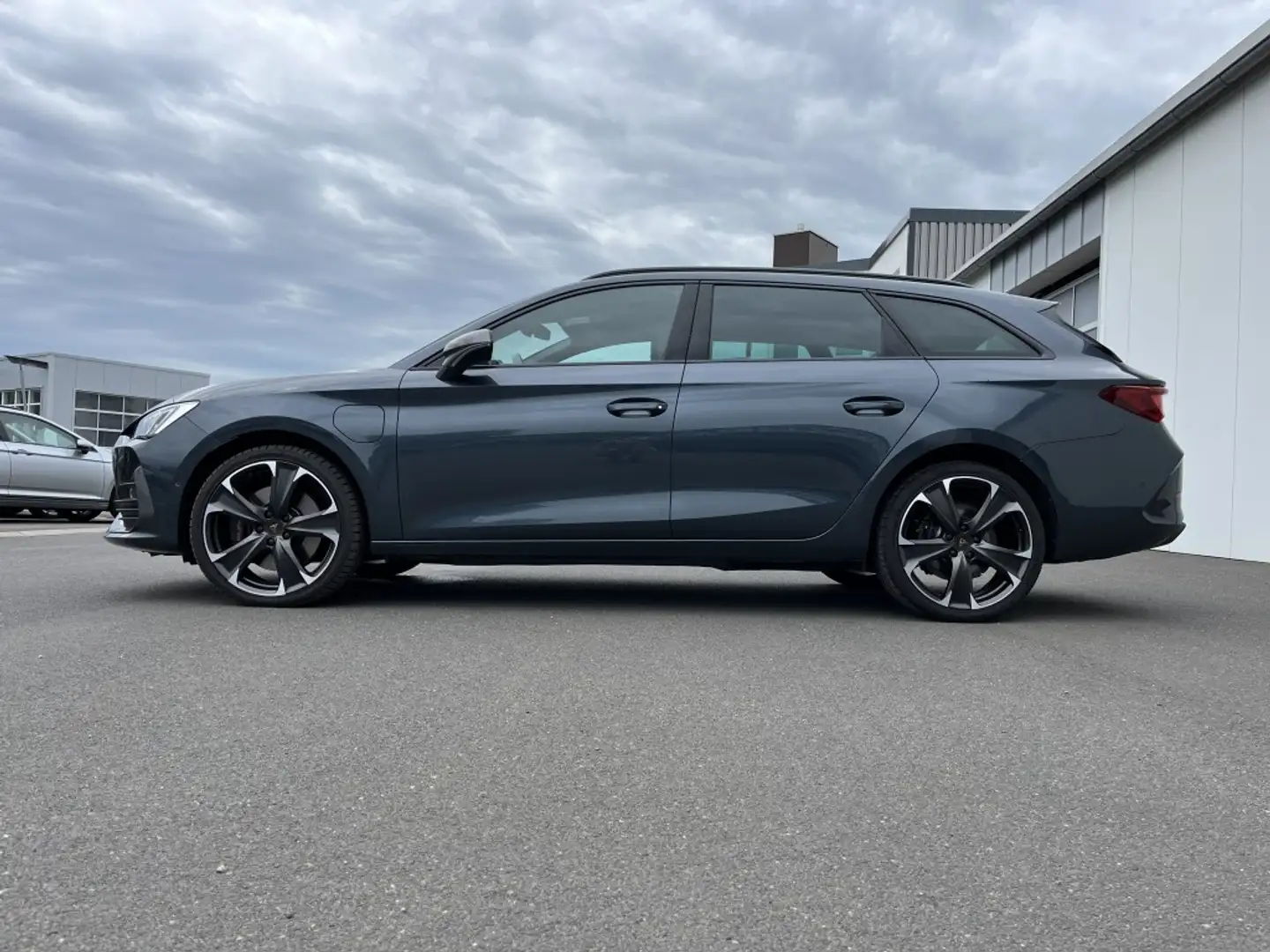 CUPRA Leon SP 1.4 TSI e-Hybrid 156€ m. 20% Anzahlung Digita Grau - 2