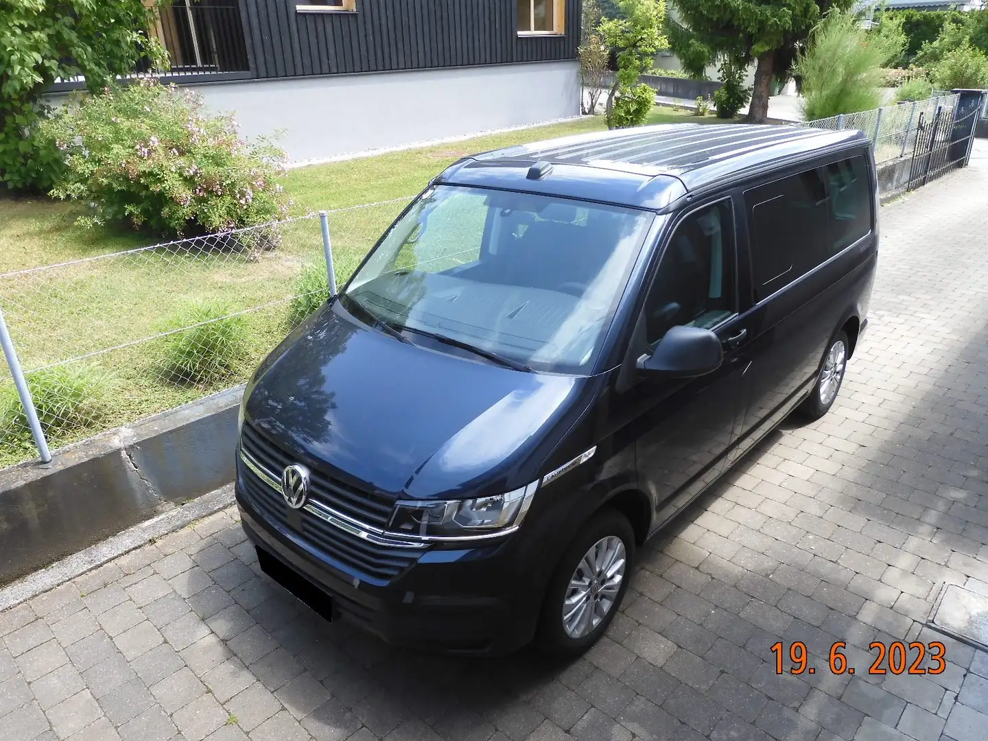 Volkswagen T6.1 California California Beach Tour FWD. org 3600 km Blau - 1
