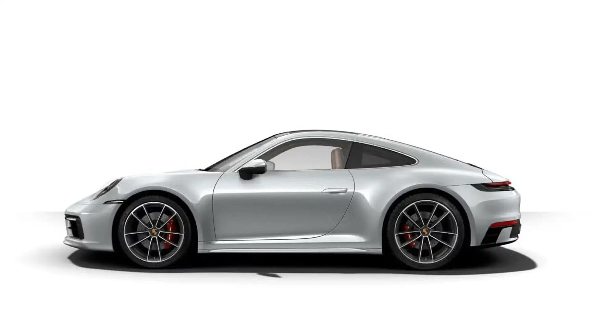 Porsche 992 Carrera 4S Argent - 2