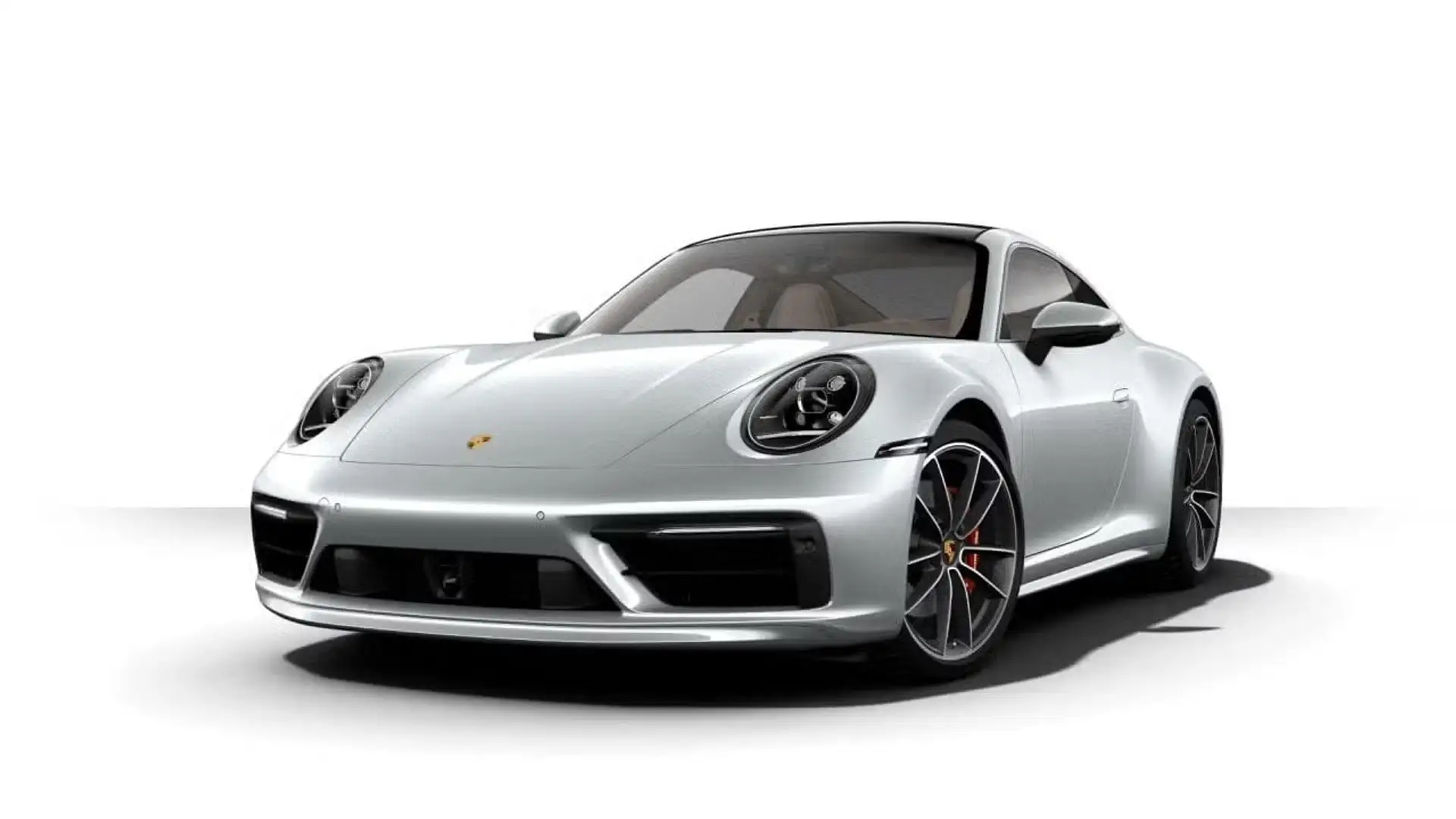 Porsche 992 Carrera 4S Argent - 1