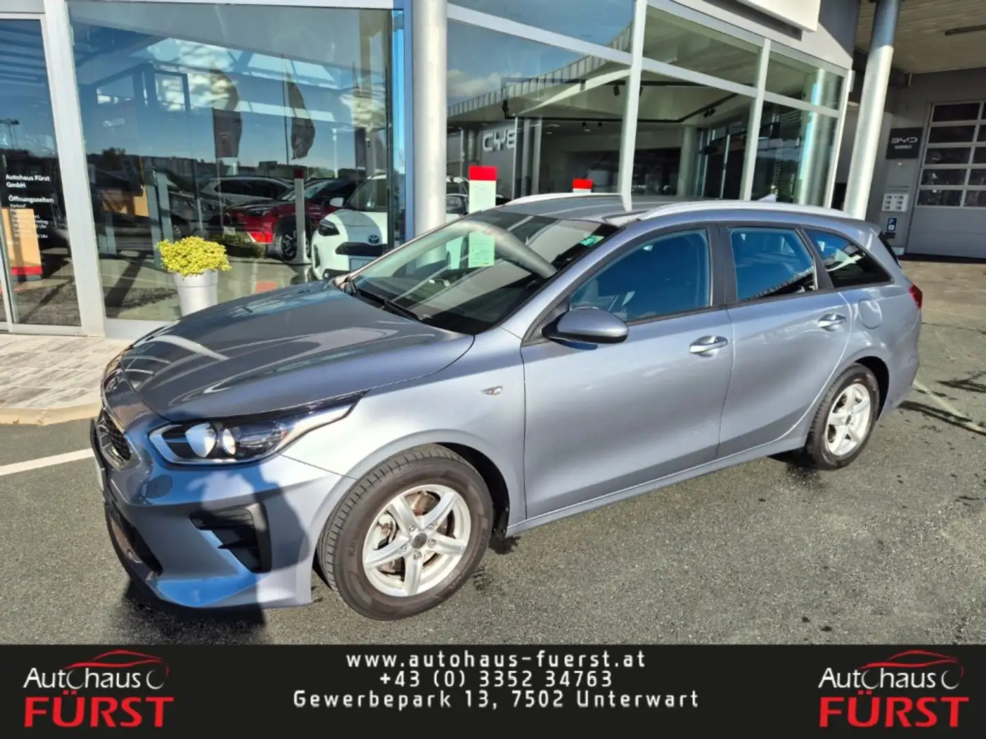 Kia Ceed SW / cee'd SW 1,0 TGDI ISG GPF Titan *8-Fach* Grau - 1