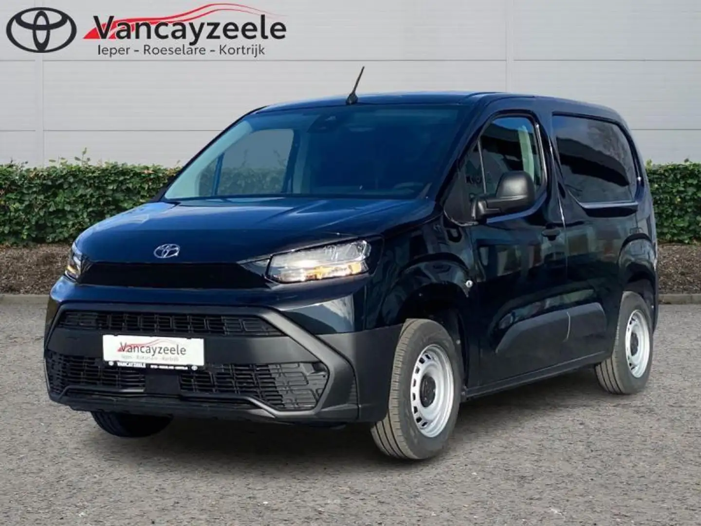 Toyota Proace City Van / Prijs ex. btw=€18925 Zwart - 1