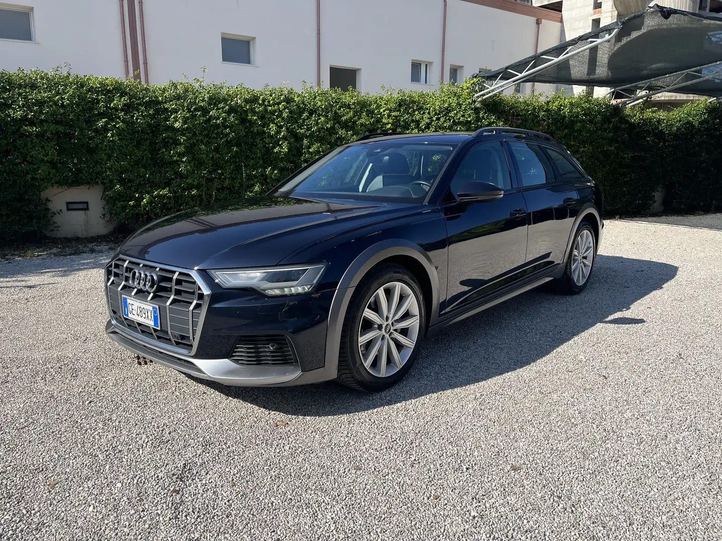 Audi A6 allroad A6  Allroad 50 3.0 tdi mhev 48V   286cv iva 22% Bleu - 1