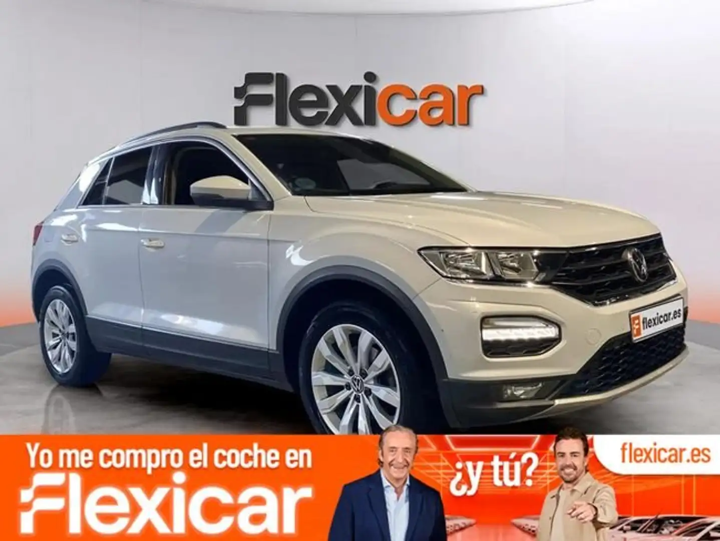Volkswagen T-Roc 1.0 TSI Advance Blanco - 1