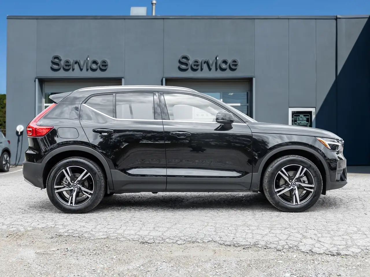 Volvo XC40 снимка Volvo XC40
