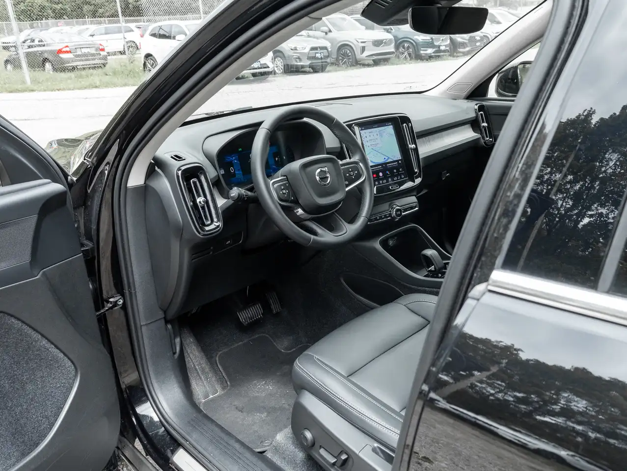 Volvo XC40 снимка Volvo XC40