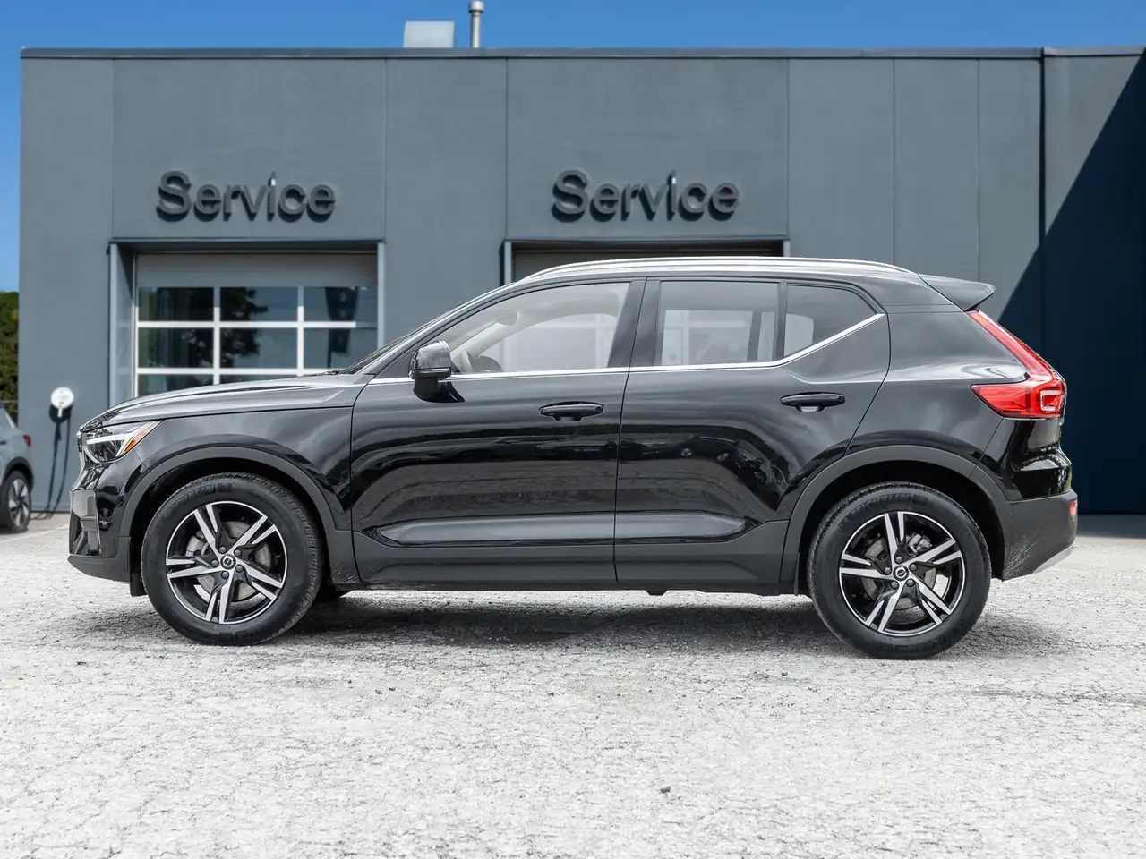 Volvo XC40 снимка Volvo XC40