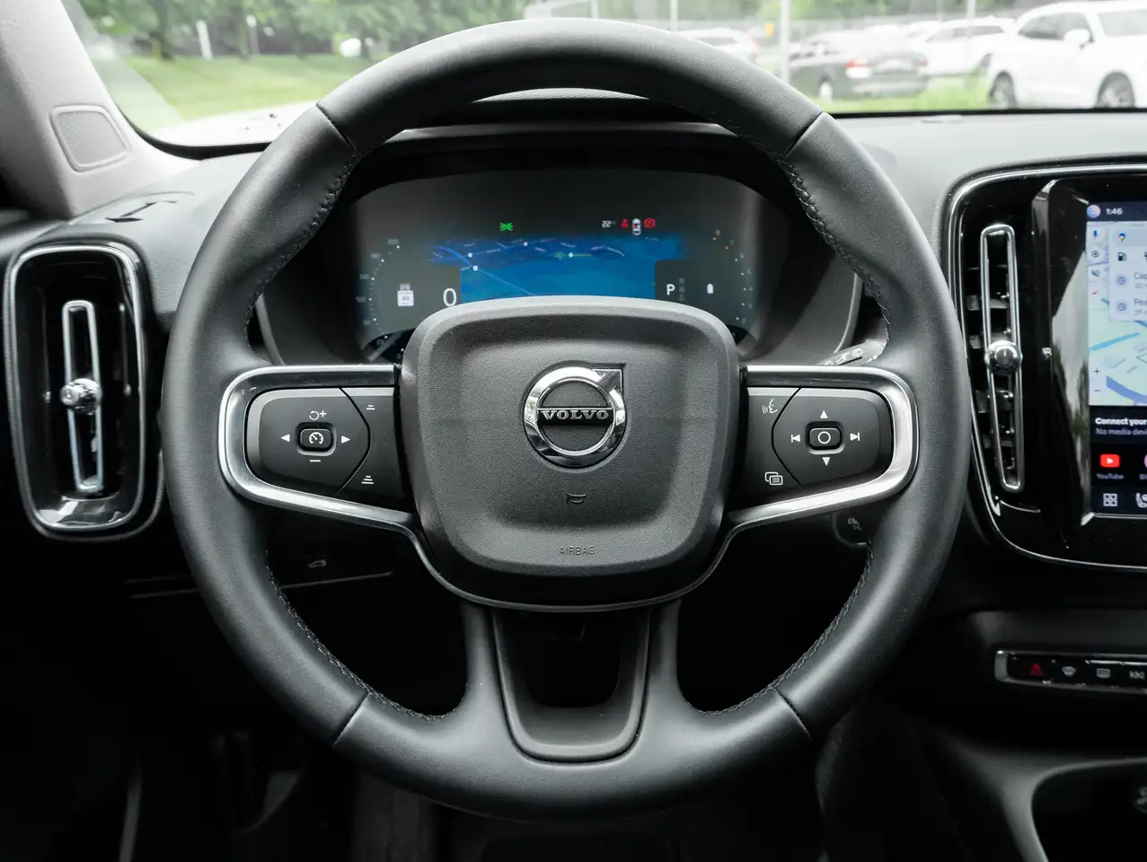 Volvo XC40 снимка Volvo XC40
