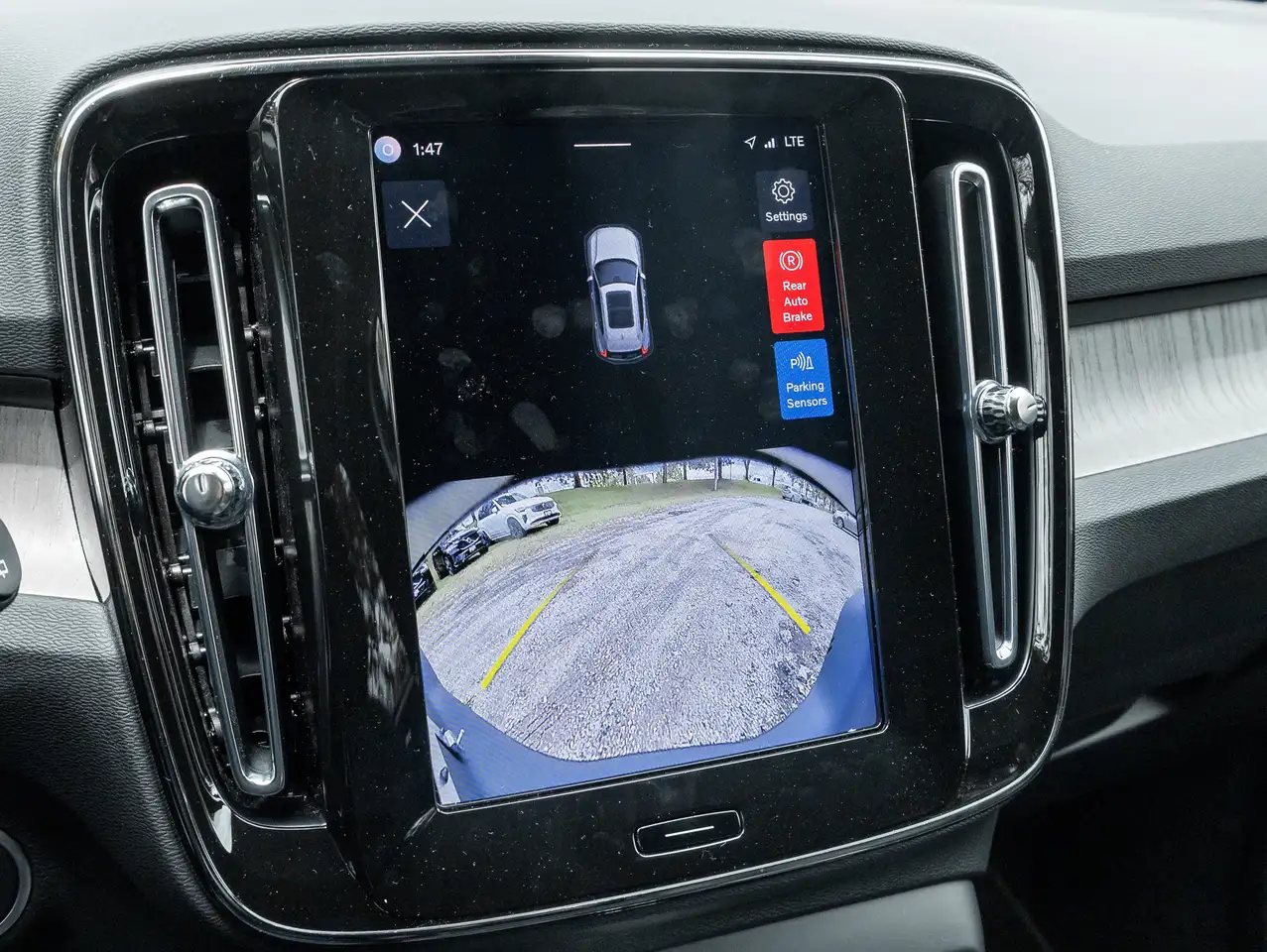 Volvo XC40 снимка Volvo XC40