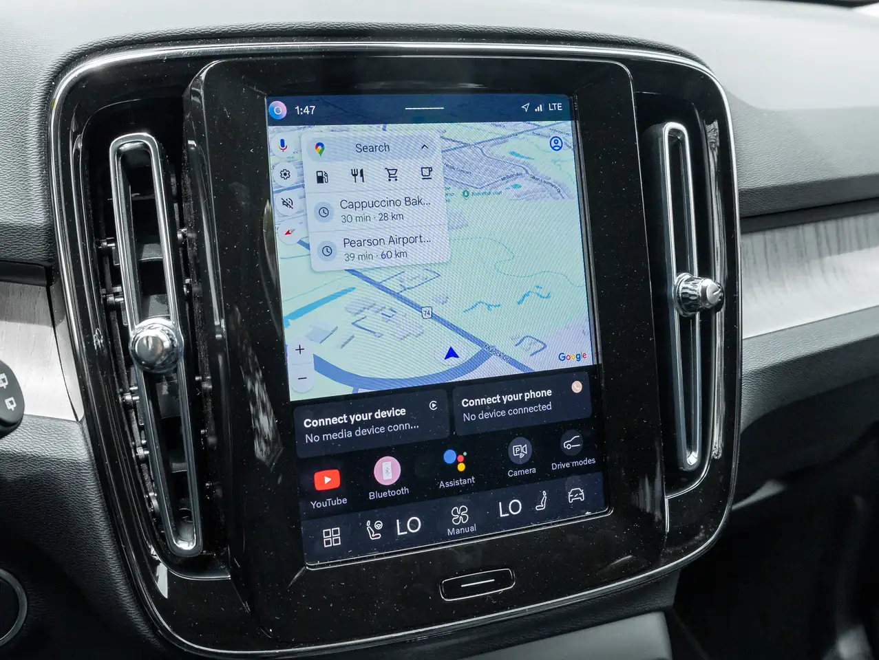 Volvo XC40 снимка Volvo XC40