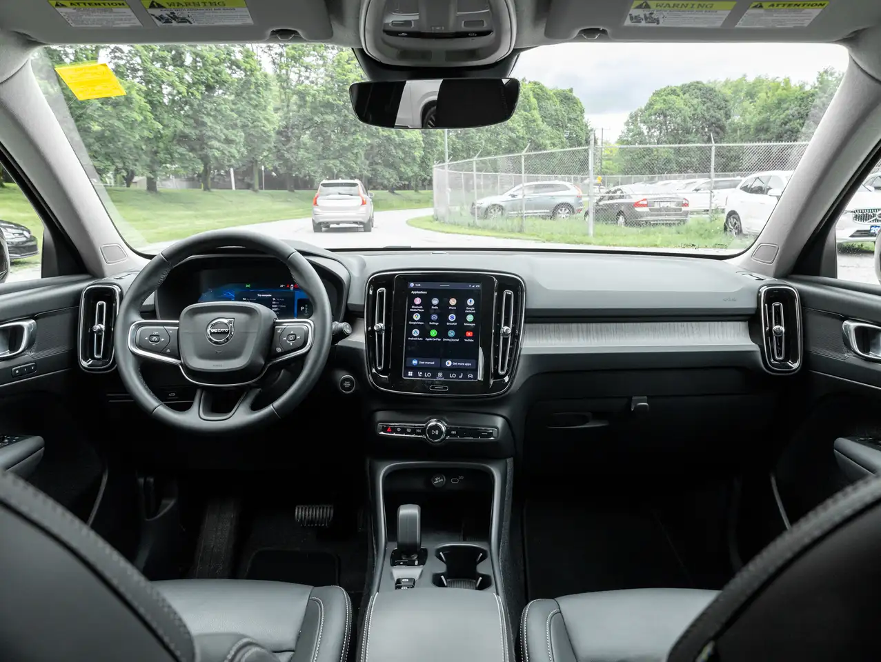 Volvo XC40 снимка Volvo XC40