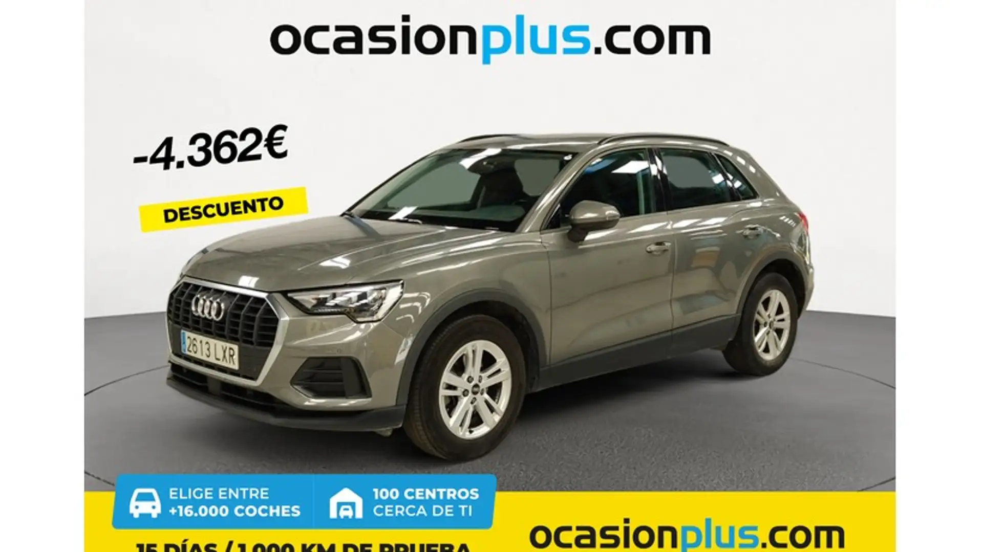 Audi Q3 35 TDI S tronic 110kW Gris - 1